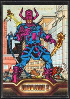 2010 Upper Deck Iron Man 2 - Galactus by Lak Lim - Artist Proof Sketch Card | Heritage