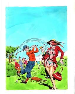 Identikit n. 13 - R. Buzzelli - Cover Originale "Furto con scazzo" - Loose page - Unique copy - (1976) | Catawiki