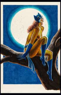 Bruce Patterson - Hulk Hellcat Lethal Lovelies portfolio art