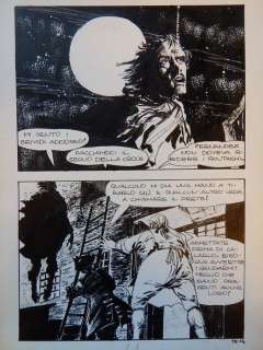 Manara, Milo - Originele pagina - "Il Vascello Fantasma" - (1970) | Catawiki