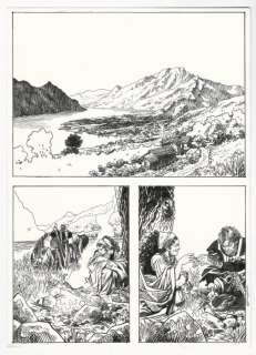 Dago - Carlos E. Gomez - tavola originale "...Per Locarno" - Loose page - (2008) | Catawiki