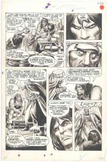 John Buscema | Buscema - Savage Sword of Conan #5, pg 37 | Russ Cochran