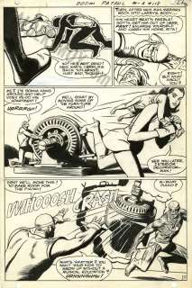 Bruno Premiani - doom patrol issue 118 page 17