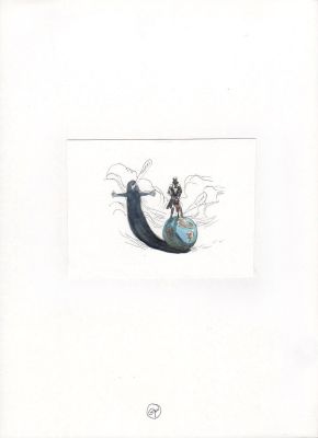 Gipi | Illustrazione per Internazionale n.74 | Tavole Originali