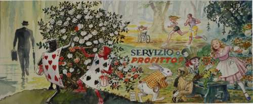Milo  Manara | Alice - Servizio o profitto | Little Nemo