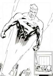 Stuart Immonen / José Marzan, Jr - Original Splash-page - Adventures of Superman Vol 1 #547 - (1997) | Catawiki