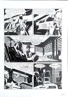 Julia n. 1 - Luca Vannini - tavola originale - Loose page - (1998)