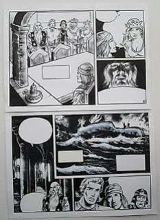 Karel Biddeloo - Originele pagina (p.9) - De Rode Ridder 175 - (1999)