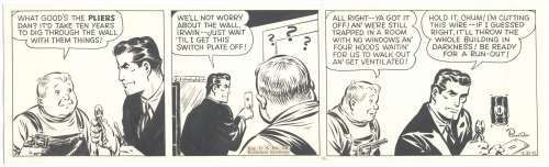 Paul Pinson - Pinson - Dan Dunn, 12/30/1942