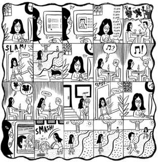 David Heatley - Nickelodeon Puzzle art