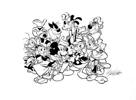 Giorgio Cavazzano  I Disney italiani