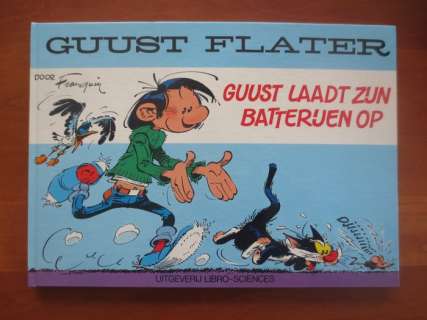 Guust Flater - Guust laadt zijn batterijen op - Hardcover - First edition - (1989) | Catawiki