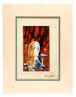 JACK GAUGHAN ORIGINAL SCIENCE FICTION PAPERBACK ART. | Hake’s