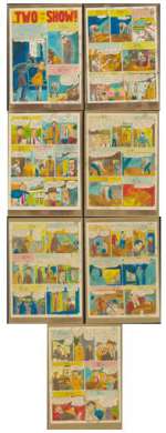 Bill Elder | Elder - "… TWO FOR THE SHOW!", CRIME SuspenStories #17 | Russ Cochran