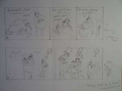 Sleen, Marc - Originele schetstekening - Nero | Catawiki