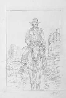 Swolfs | Durango, illustration de grand format Ã  la mine d… | Banque Dessinée