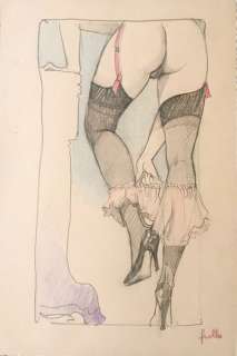 Leone Frollo | Leone Frollo - Studio originale - Page volante | Catawiki