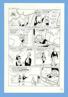 "RICHIE RICH" ORIGINAL COMIC BOOK ART. | Hake’s