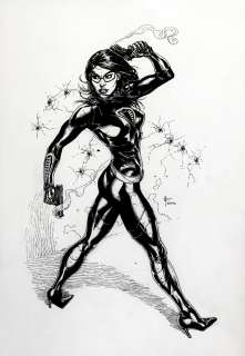 Gary Frank - the baroness very sexy pinup (2014)