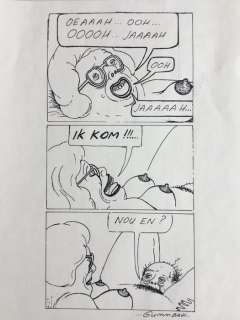Gummbah | Gummbah - Originele tekening - Formaat: 21 x 29,7 cm. - Gesigneerd | Catawiki