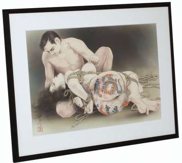 Ozuma Kaname Hand drawing color illustration | Mandarake (Big Web)