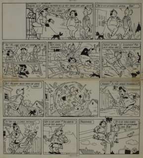 Willy Vandersteen - De Lustige Zwervers | Zwiggelaar Auctions