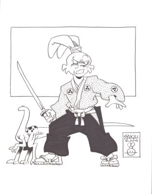 Artists, Stan Sakai | Miyamoto Usagi by Stan Sakai | Panel Gallery
