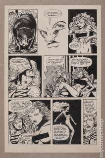 Original Art for Tigress (1992 Hero Comics) Issue 6, Page 7 by Paul Abrams, Gary Barnes, Craig Stormon, and Ken Feduniewicz | mycomicshop.com