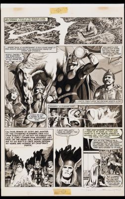 John Bolton | Bizarre Adventures #32 art | ArchAngels