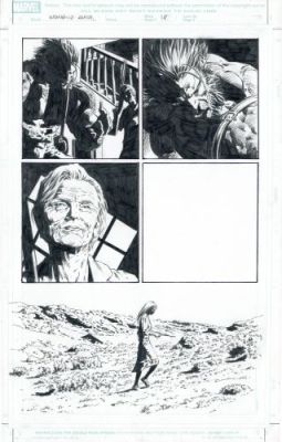 Mike Deodato | Wolverine Annual, Planche 18 | Galerie 9ème Art