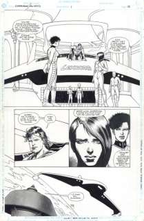 Dan Jurgens & Kevni Nowlan | Superman/Aliens 1 - Kevin Nowlan - original art - Page volante - EO | Catawiki