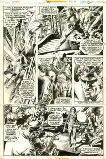 DOCTOR STRANGE Issue #21 Interior Page | ComicConnect