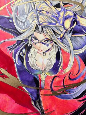 Black Cat by Yuhki Lily