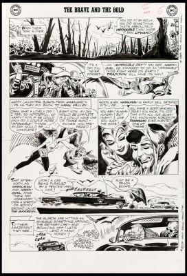 Joe Kubert | Brave and the Bold #44 art | ArchAngels