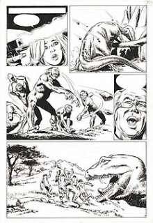 Marcello, Raffaele | Marcello, Raffaele - Planche originale - Captain York - (années 1970) | Catawiki