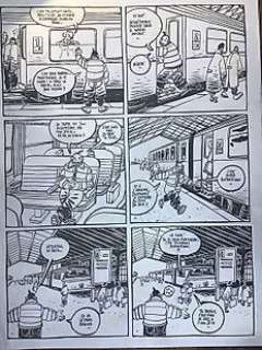 Tronchet, Didier | Tronchet, Didier - Planche originale - Jean-Claude Tergal T8 - L’Amant lamentable - (2004) | Catawiki