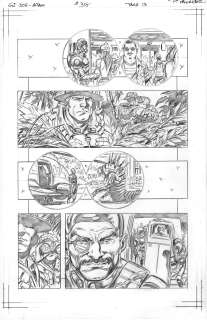 Paul Pelletier | GI JOE- ARAH #318, page 13 | Paul Pelletier