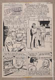 Original Art for New Adventures of Superboy (1980 DC) Issue 18, Page 23 by Kurt Schaffenberger, Dave Hunt, and Ben Oda | mycomicshop.com