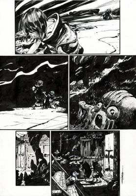 R.M. Guera | “The Goddamned: the Virgin Brides” #01 – tav.25 | Cart Gallery