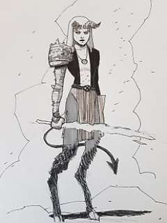 Gabriel Hernandez Walta - Magik - Original Artwork by Gabriel Hernandez Walta