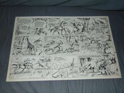 Lyman Young  (1893 - 1984) Tim Tyler Sunday.