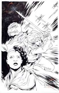 Paolo Villanelli - Star Wars: The High Republic (Marvel Comics) issue #02 (Variant Cover)