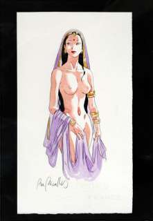 Mirallès | Muraqqua’, illustration Ã  la mine de plomb, Ã… | Millon