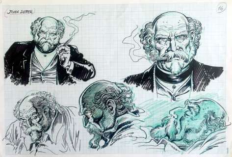 Magnus | Magnus - Studio originale Tex - Page volante | Catawiki