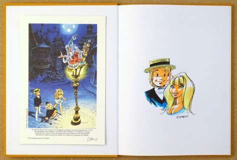 Dany | Olivier Rameau - T3 "Le chateau des 4 lunes" - TL Dédicacé - Cartonné (1998) | Catawiki