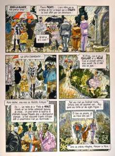 Bignon Alain | Il faut y croire pour le voir Planche 83 de l’album... | Vermot et Associés