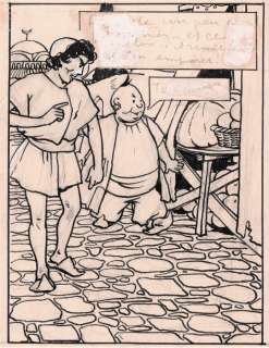 Laudy, Jacques | Hassan et Kaddour - Le voleur de Bagdad / De dief van Bagdad - Planche originale (planche 3) - Avec album de luxe - Cartonné - EO - (1948/2021) | Catawiki