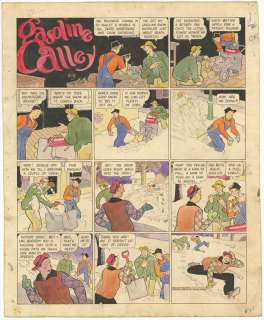 Frank King | King - Gasoline Alley Sunday Page 1/6/1948 | Russ Cochran