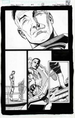 “The bridge part IV” – Dark Reign: Fantastic Four #4 – tav.16 | Cart Gallery