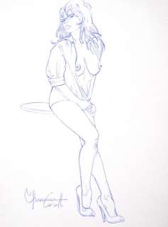 Giovanna Casotto | Giovanna Casotto - Portfolio "Sketch Book" firmato con disegno originale - P.A. - EO - (2020) | Catawiki